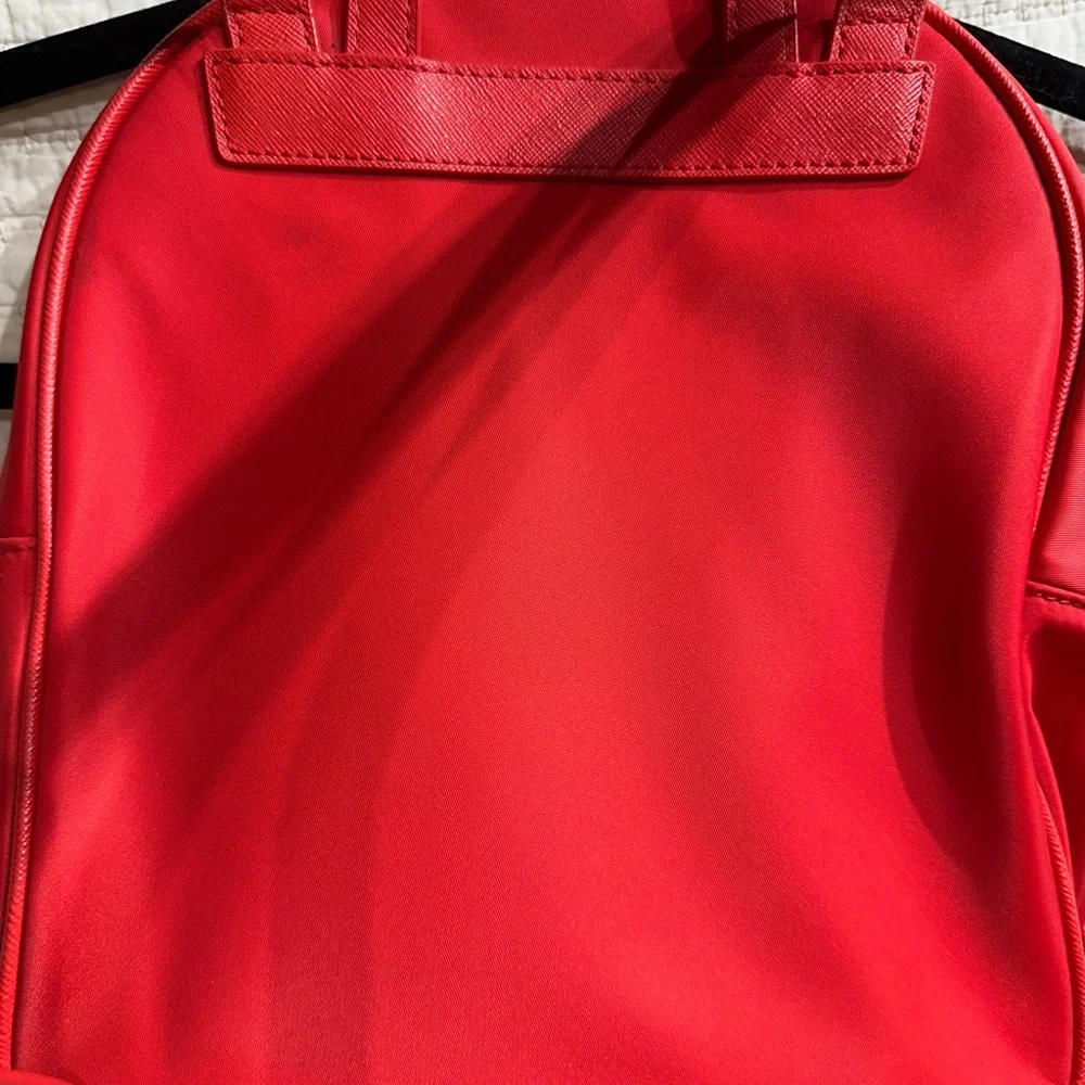 Kate Spade Red Wilson Road Small Bradley Water Resistant Backpack Bag WKRU4717